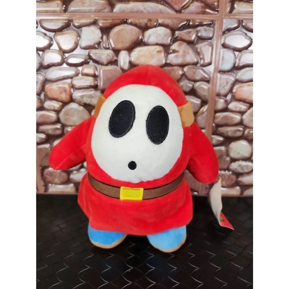 Shy Guy Plush Toy Super Mario Bros. NWT #B12